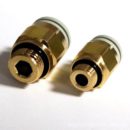 气动接头直通快插接头G螺纹KQ2H04-G01 06-G02 08-G03 KQ2H10-G04