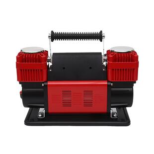 车载充气泵货车双缸快充金属泵大功率越野车SUV轿车车载充气泵