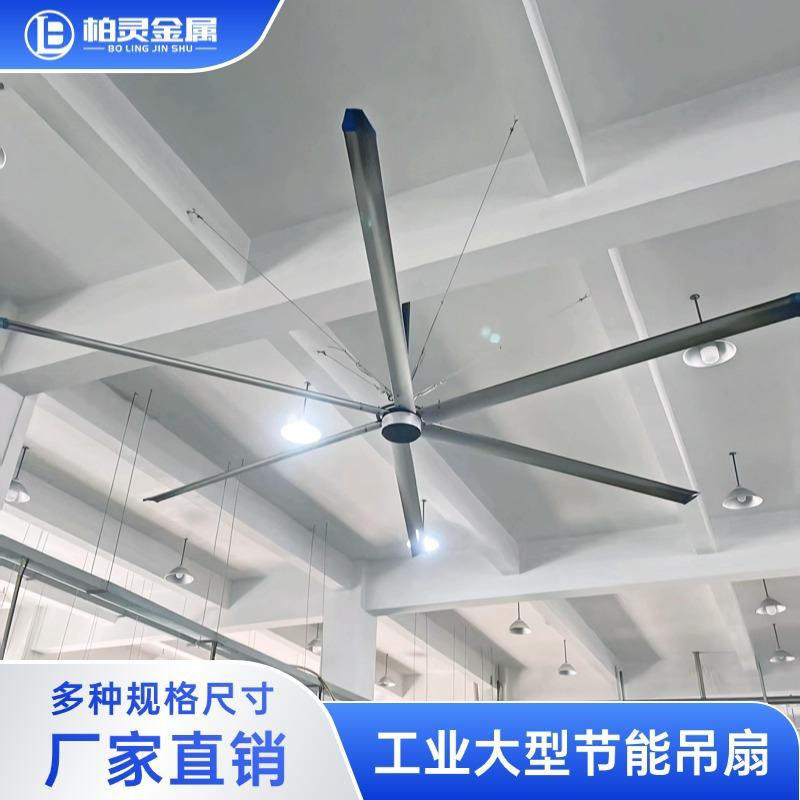 工业大吊能扇永磁7米大型厂房间仓库通IFG温风降节静音高功率风车