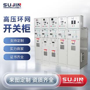10KV高压环网开关柜进出线计量柜固体绝缘环网柜充气柜成套柜