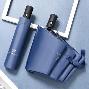 雨伞晴雨两用折叠遮阳防晒防紫外线logo广告礼品UV太阳伞