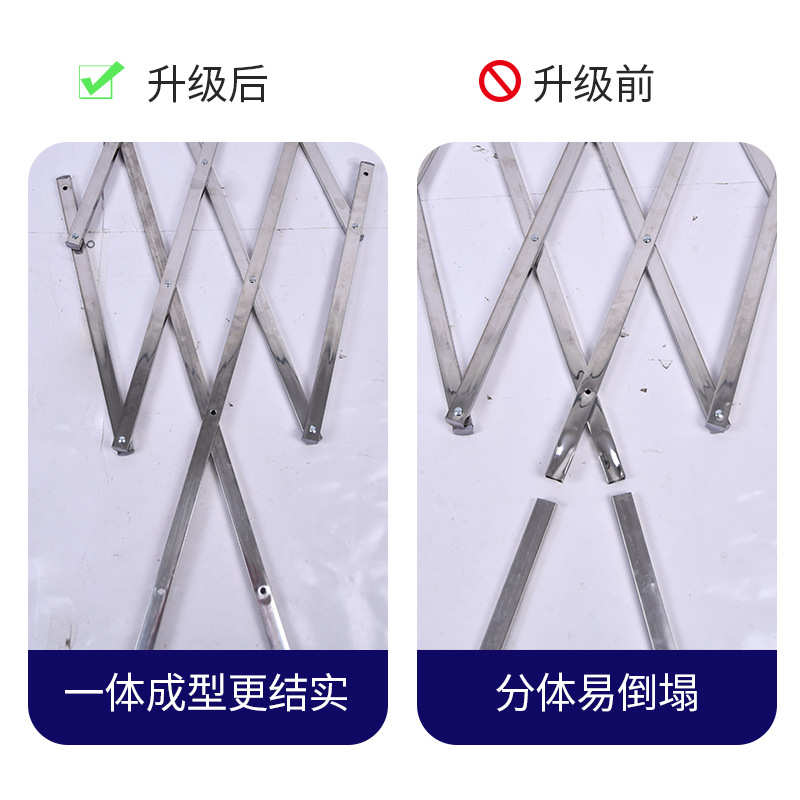 不锈钢晾衣架落地折叠室内翼型立式多杆晾衣架晾晒被架阳台移动架