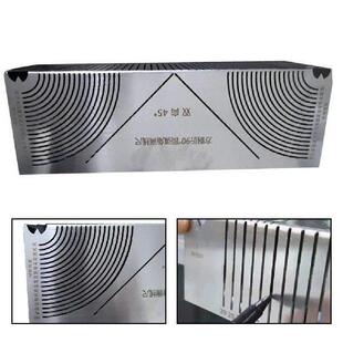 func Ruler Multi Rounded Corner Tube Degree Square