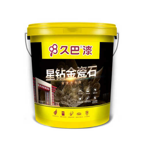 星钻金瓷石仿石漆别墅外墙仿花岗岩涂料室外翻新户外建筑工程涂料