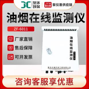 6011型油烟颗粒物非甲烷总经臭气在线监测油烟在线监测仪