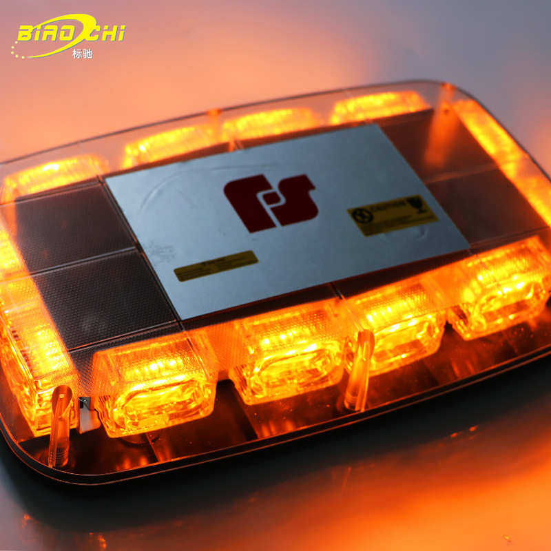 led 灯短车顶排闪光警示灯大功率提示夜间供应km102d模式工厂