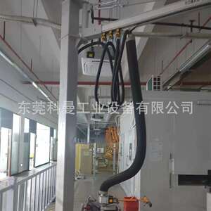 直臂式气管吸吊机汽车玻璃家具搬运码垛上料机KBK轨道提升吸吊具