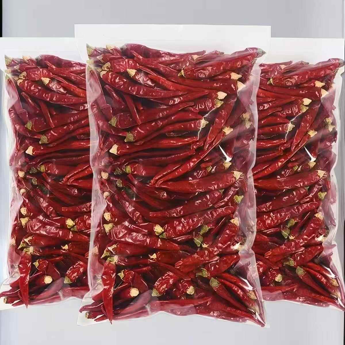 正宗鬼椒面干辣椒特辣微辣河南新一代朝天椒小米辣椒段面印度魔鬼