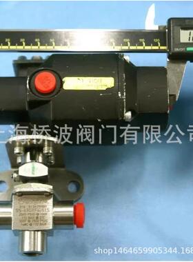 SS-63XTF8-53S三片式不锈钢3通球型阀 1/2 in 内螺纹 NPT