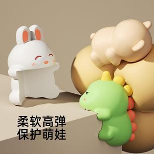 卡通防撞角可爱防磕碰护角防磕碰保护包桌子安全油烟机窗户加厚