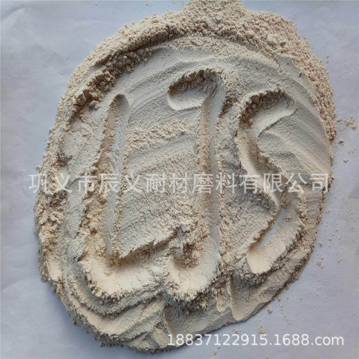 莫来石砖烧制用原料蓝晶石 膨胀系数高蓝晶石粉80-120目价格