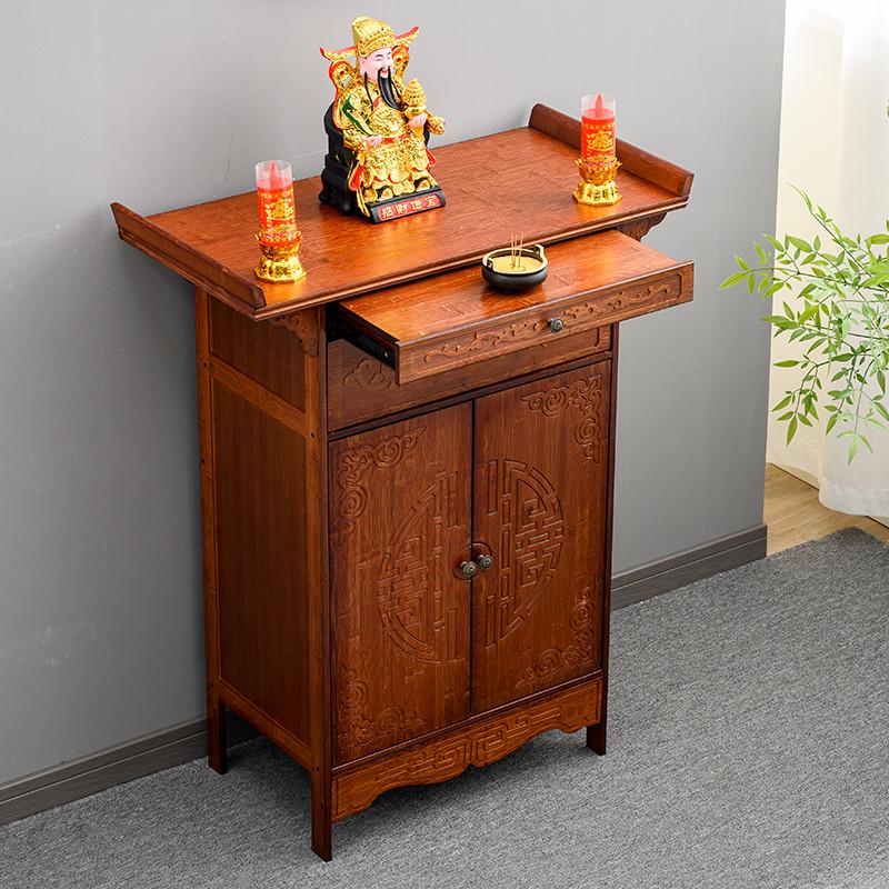 供桌佛台家用佛龛供奉桌佛柜中式神台神龛立柜贡佛桌供台王之