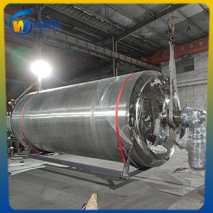 蒸汽加热均质搅拌罐 出口洗液锅 洗液全套设备 20T 洗发水乳化锅