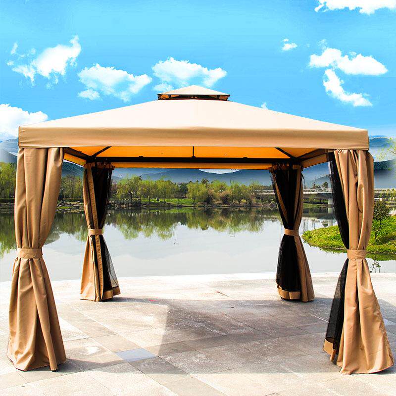 铝合金遮雨棚停车遮阳棚车棚户外阳光篷遮阳蓬车库罗马帐篷帐篷子