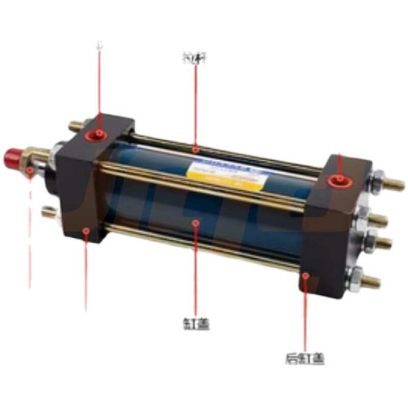 轻型液压缸油缸MOB30/40X50/75/100/150/200/250/300/350/400