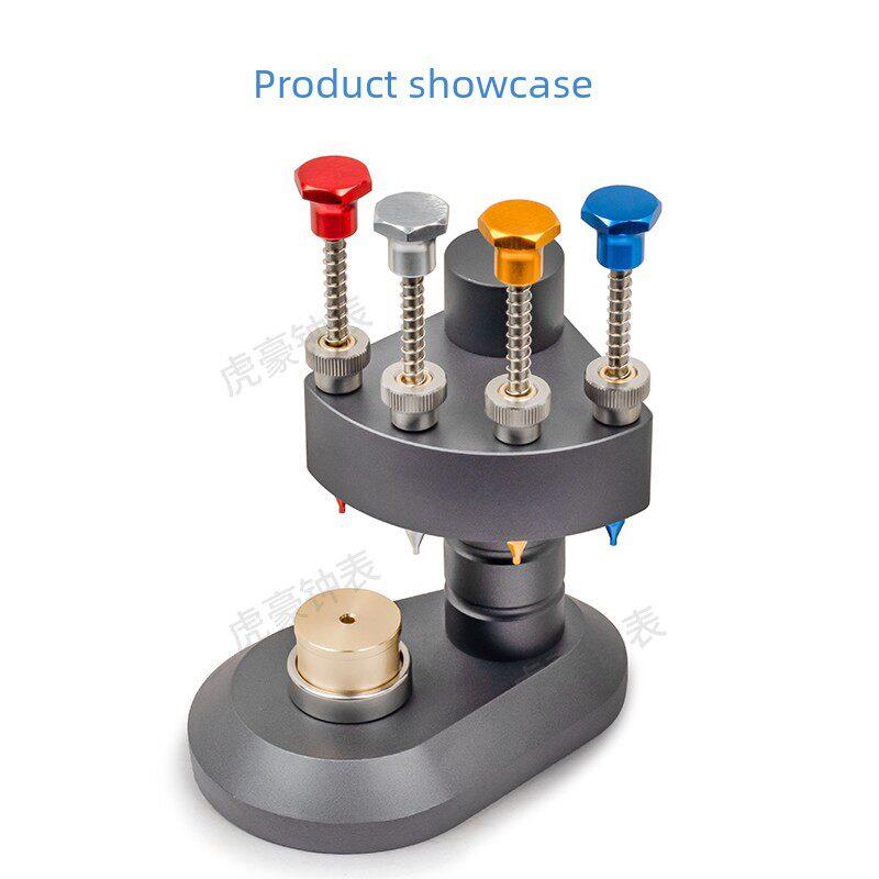 修表工具 精密四针装针器 装针工具 时针分针秒针压针器 手表维修