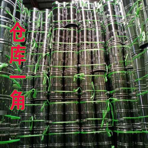 农村不锈钢烧柴火水壶l烧水炉烧火开水水暖炉土灶l台野炊水箱特厚