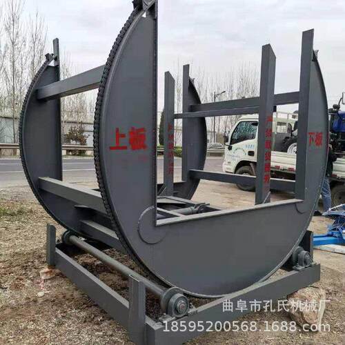 大吨位汽车钣金件工业翻转机玻镁板全自动翻板机液压升降翻面机