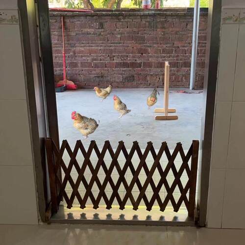 宠物围栏栅栏隔离门户外室内伸缩隔断拦猫拦狗栅栏挡板隔离网门栏