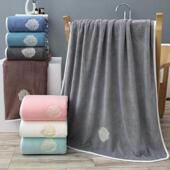 Bath Towels Towel Cotton Adults比纯棉吸水速干浴巾 Big Large