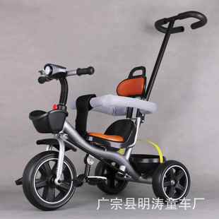 6岁大号儿童车宝宝婴幼儿3轮手推车自行车 儿童三轮车脚踏车1