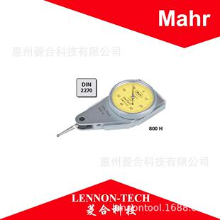 德国马尔mahr侧面显示读数横向防震型杠杆百分表800H