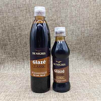 意大利鹰牌浓稠黑醋调味汁 黑甜醋酱 海鲜蘸料 巴萨米克balsamico