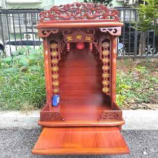 神龛壁挂式可定制家用供桌香案台司命灶君架灶神爷佛像摆件