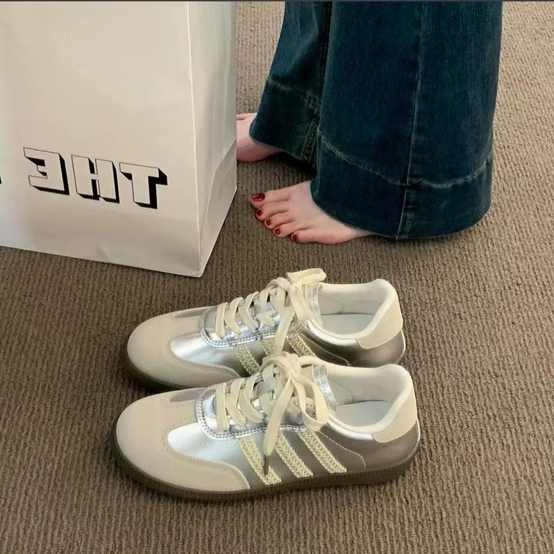 运动鞋子女春夏底板休闲老爹鞋