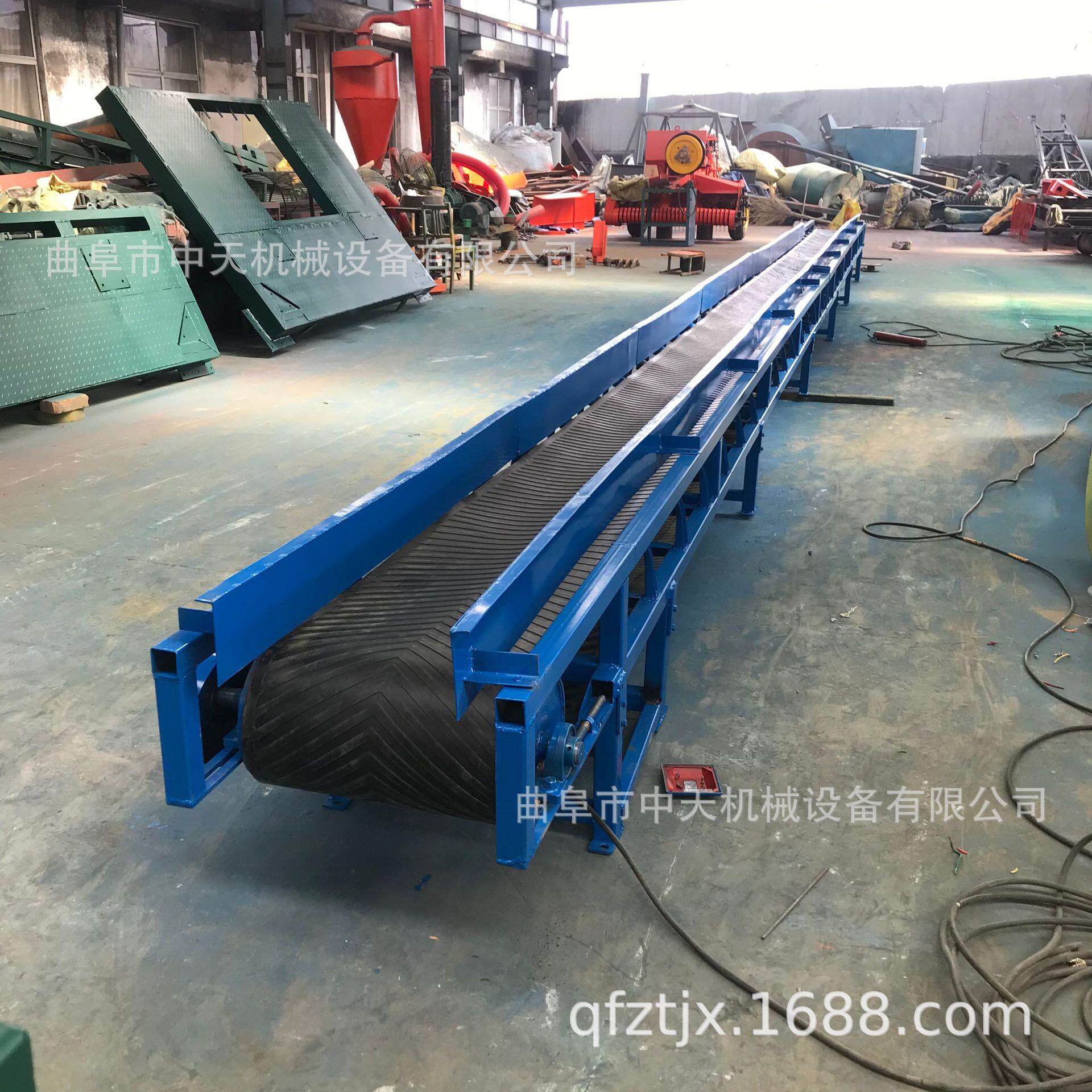 纱线包装车输送机wq888小型果蔬分拣输送机 筐装甜瓜输送机