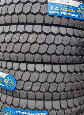佳安PRIMEWELL 7.00R16LT 14PR 花纹PAR86 PAL520A抗载耐磨厂家直