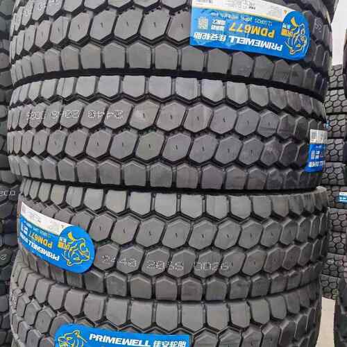 佳安PRIMEWELL 7.00R16LT 14PR 花纹PAR86 PAL520A抗载耐磨厂家直