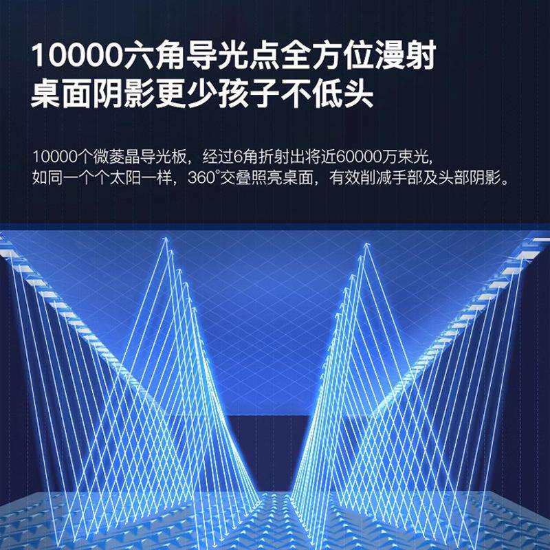 全光谱护眼大路灯儿童学习专用阅读灯卧室书房钢琴立式LED落地灯