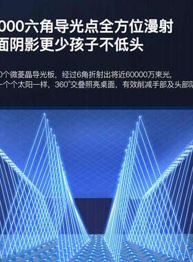 谱护光眼大路灯儿童习专用阅990读灯卧室全书房钢琴立式LED学落地