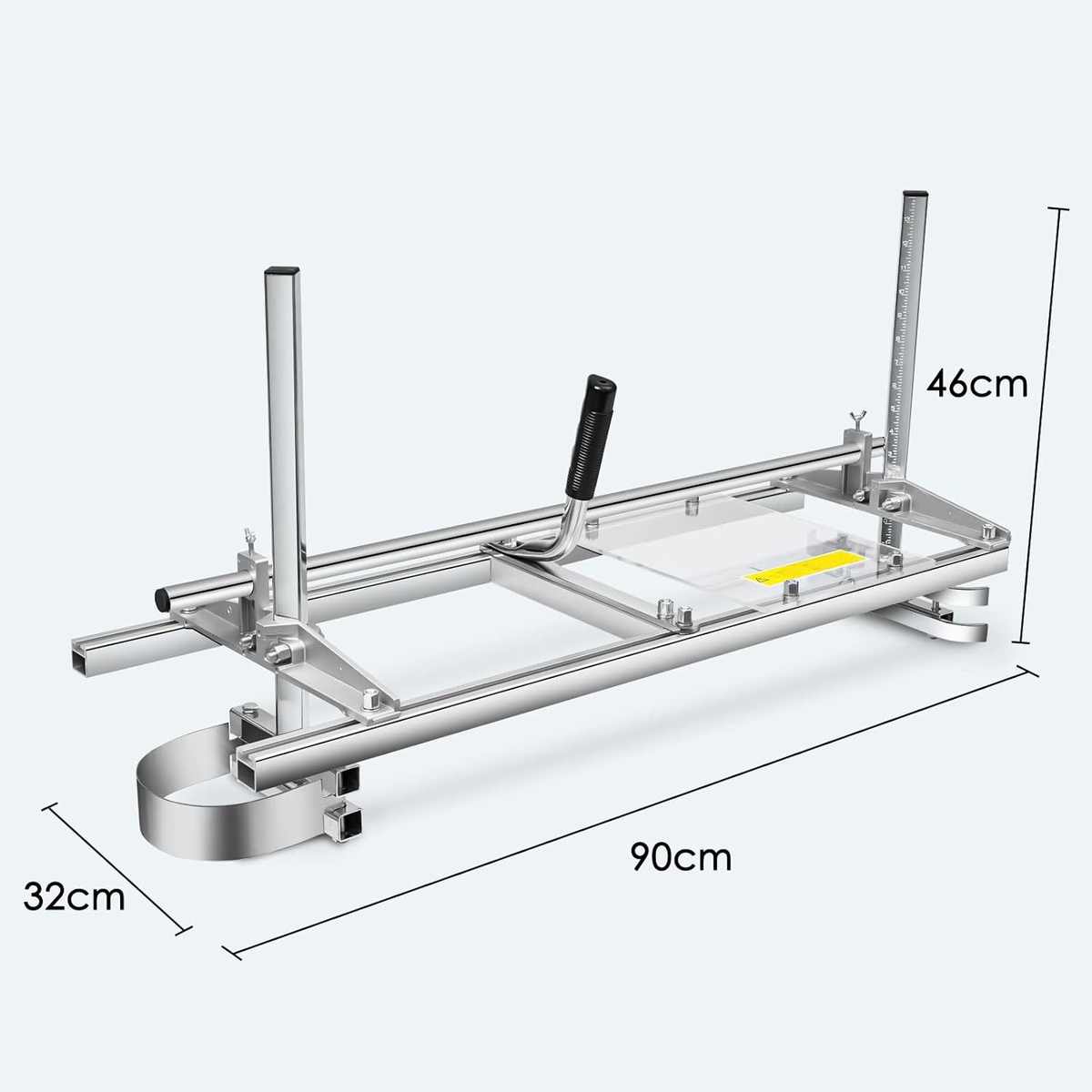 热销油锯开板架横切锯木架伐木机开板器锯木支架油锯电锯配件