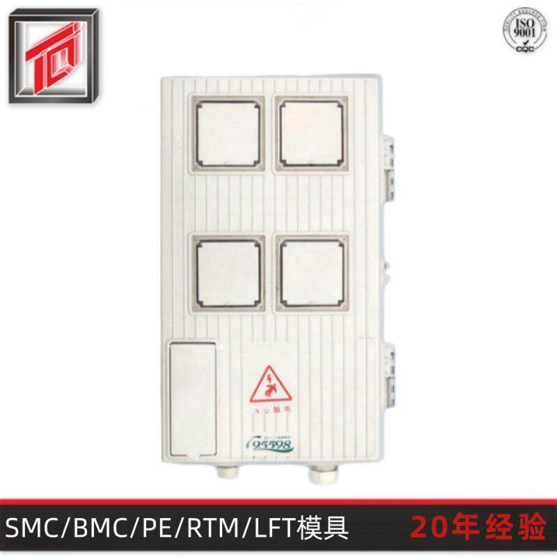 天勤模塑专业生产国网玻璃钢电表箱模具复材热固性BMC电表箱模具