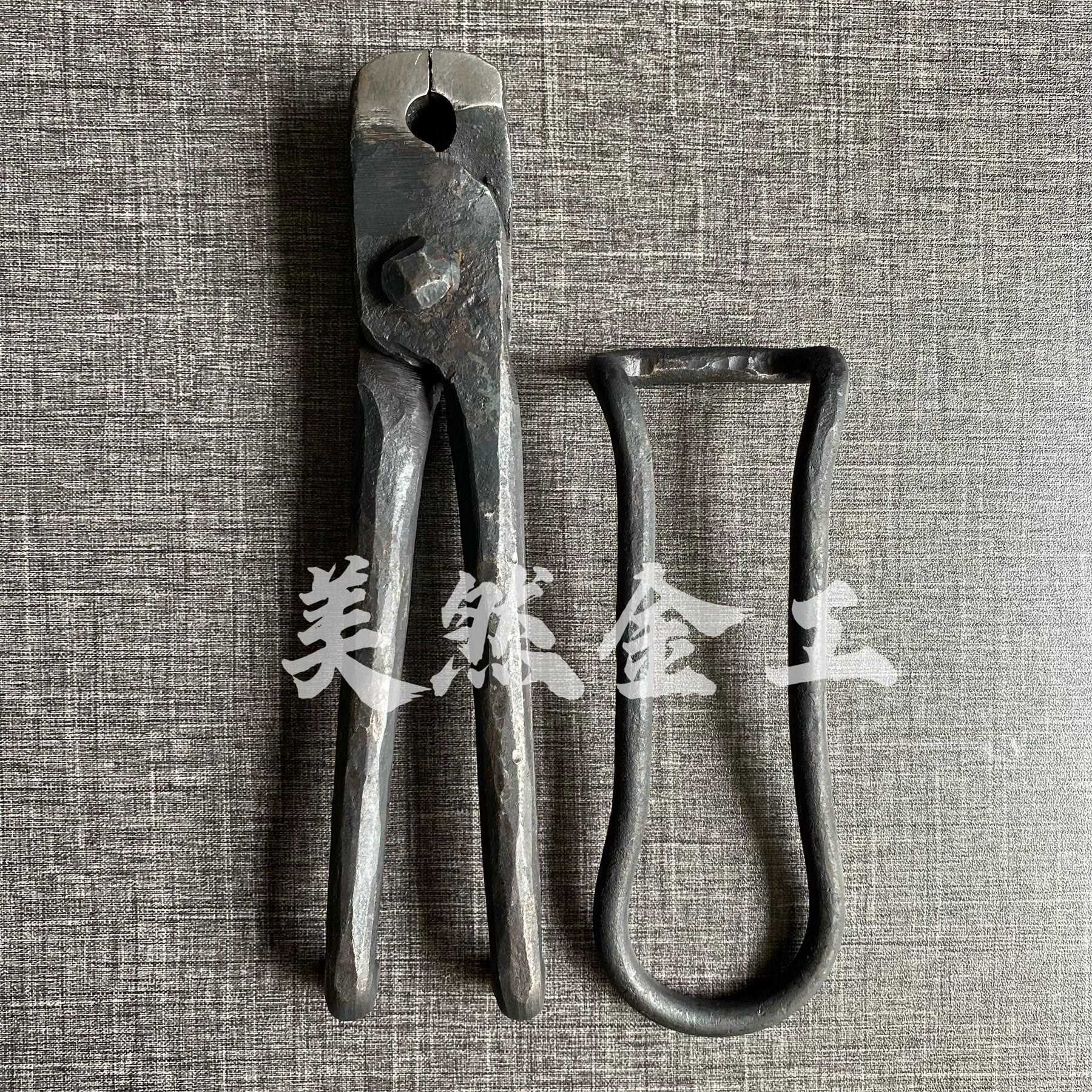 美然金工打金工具拉丝钳拉线钳拉丝板拉线板手工锻造打银壶工具