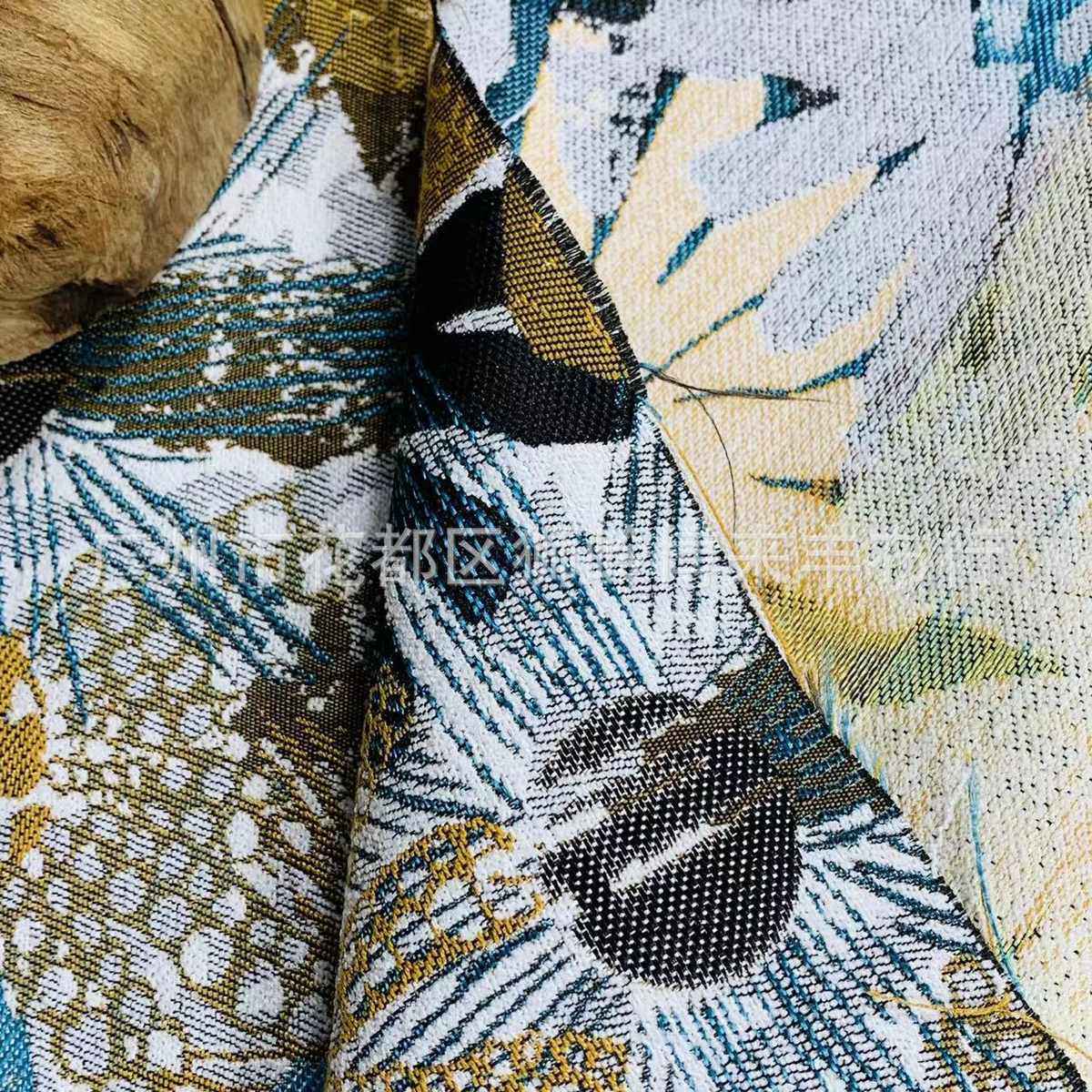 抱枕沙发窗帘高端时尚波西米亚风提花面料 欧美热销 现货批发,纺织面料/辅料/配套,服装花边,淘宝优惠券,粉丝福利购,淘宝优惠卷