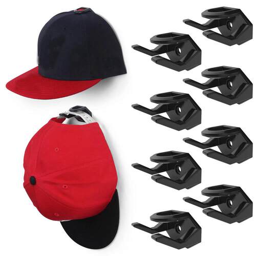 2pcs Hat Hooks for Wall Hat Rack for Baseball Caps Minimalis