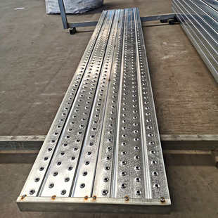 热镀锌钢跳板工地脚手架防滑脚踏板走道板电厂隧道冲孔建筑钢跳板