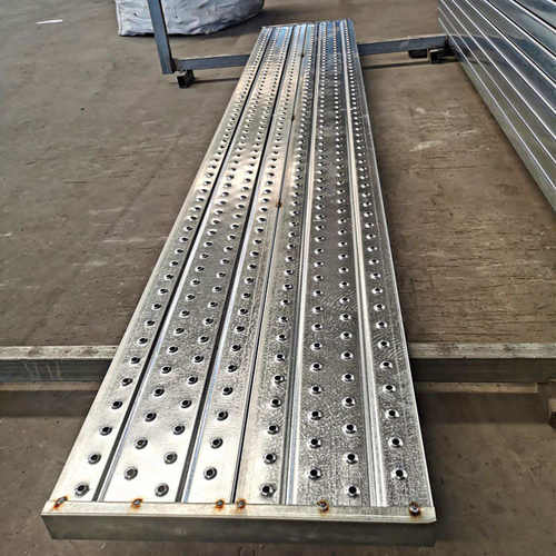 热镀锌脚手架建筑跳板工地板防滑钢脚踏板孔跳板电厂冲钢隧道走道