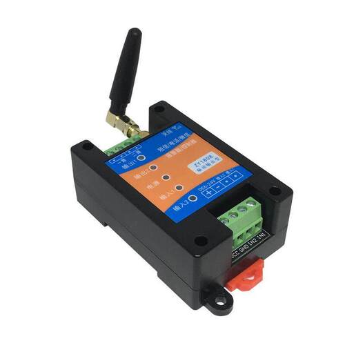 4g远程联动控制报警器开关量输入输出无线传输模块打电话短信通知