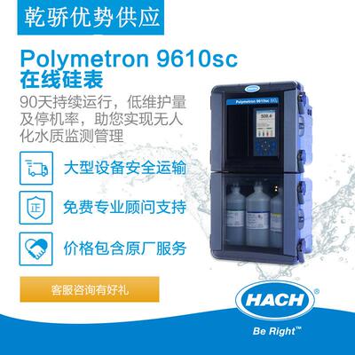 哈希 无机离子在线分析仪 Polymetron 9610sc 在线硅表