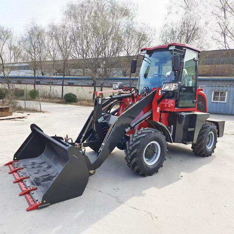 现货矮脚虎装载车小型工地堆土机30型小铲车