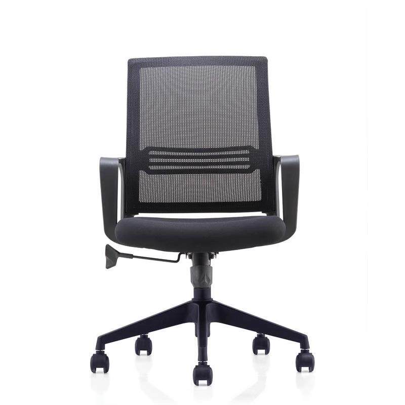 人体工学椅子家用电脑椅久坐舒适靠背弓形办公椅职员转椅