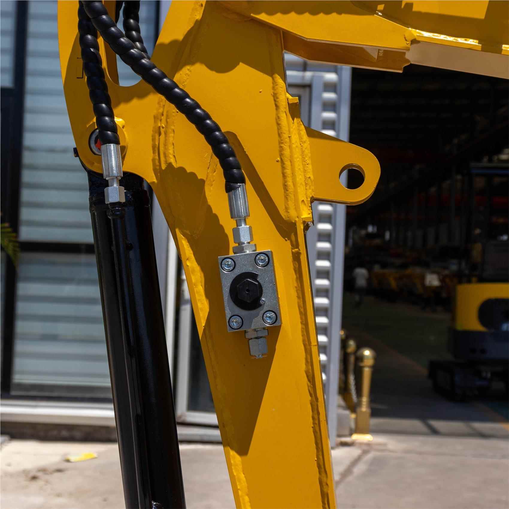 出芬口兰T10BZ迷你挖掘机 1挖0HT10BZ履00KG小型H履带掘机 农用抓