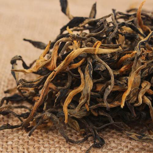 古树红茶 花香蜜香滇红茶散装茶叶云南红茶500g凤庆滇红茶叶