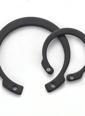 M1308/JV反向C型孔用弹性挡圈弹簧内卡簧卡环65锰钢304不锈钢IRTW