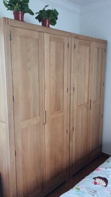 原始原素全实木衣柜组合怎么样一周使用彻底爱上了吗