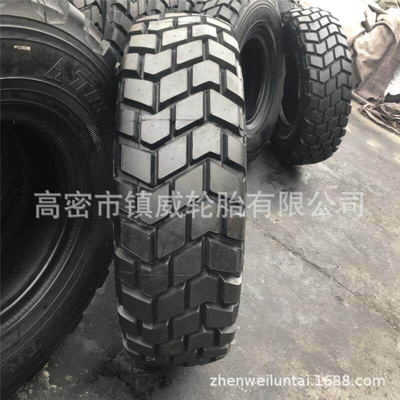 越野花纹 钢丝轮胎 12.5R20 14.00R20 越野车用真空轮胎